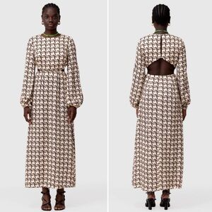 The Wolf Gang Marrakesh Cut Out Maxi Dress Size XS